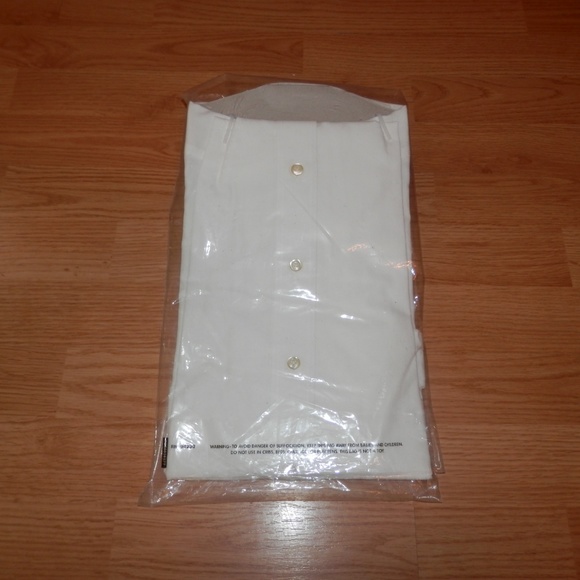 NEW Paul Frank Mens 16-32 White Cotton BU Shirt - Picture 5 of 5